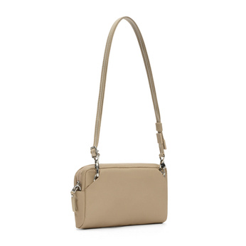 Pacsafe W 3-in-1 Handtasche für Frauen - beige