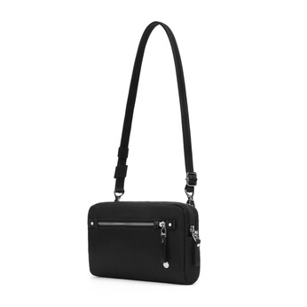 Pacsafe W 3-in-1-Handtasche für Frauen - schwarz