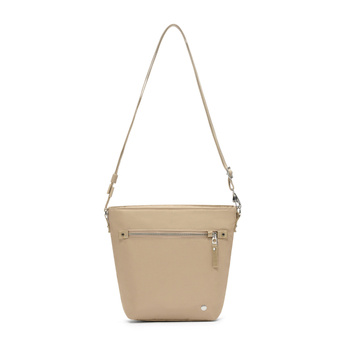 Pacsafe W Anti-Diebstahl-Tasche für Frauen - beige