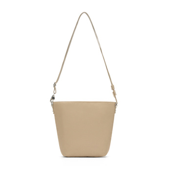 Pacsafe W Anti-Diebstahl-Tasche für Frauen - beige