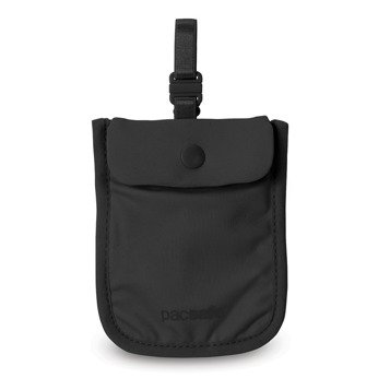 Pacsafe coversafe® s25 secret reise-bh-tasche - schwarz