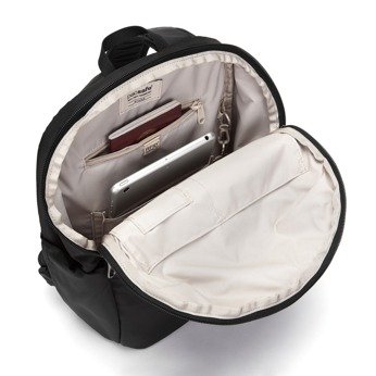 Pacsafe cruise essentials anti-diebstahl-rucksack für damen - schwarz