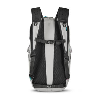 Pacsafe eco 25l anti-diebstahl-tourenrucksack mit econyl - grau