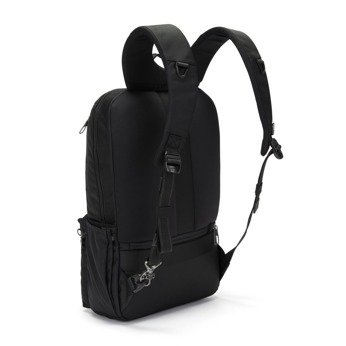 Pacsafe metrosafe x anti-diebstahl 20l rucksack - schwarz