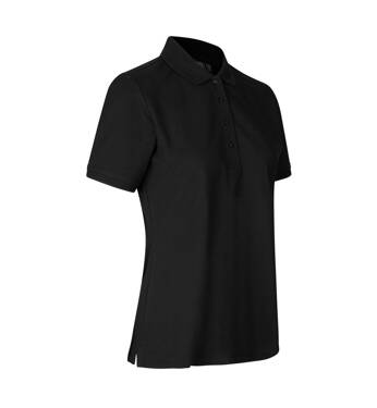 Polo-Shirt PRO Wear CARE, klassisch, für Damen, von der Marke ID - Schwarz