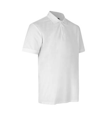 Polo-Shirt PRO Wear CARE, klassisch, von der Marke ID - Weiß