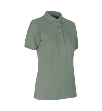 Polo-Shirt PRO Wear, Damen, Marke ID - Olivgrün