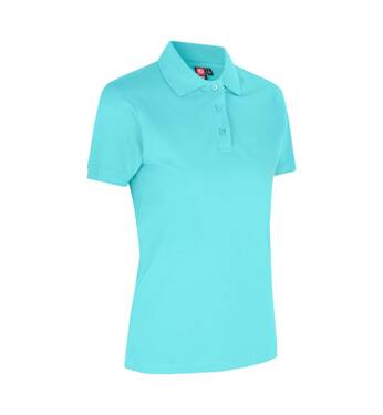 Polo-Shirt, Stretch, Damen, Marke ID - Minze