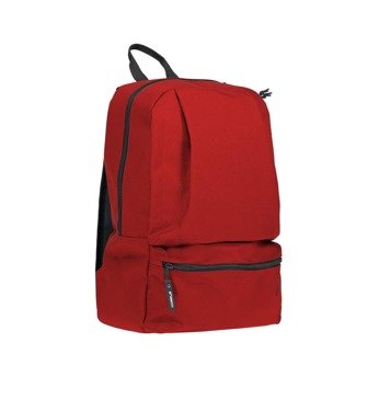 RIPStop Red Rucksack von ID, rot