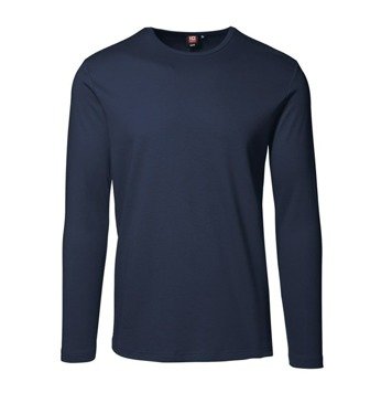 T -Shirt - ID -Interlock -Weave, ID -Marke, Marine