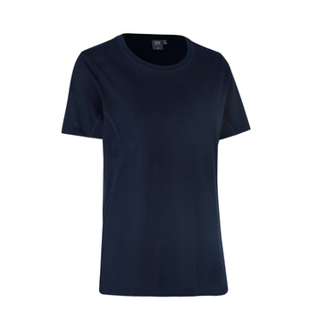 T-Shirt Lyocell, Damen, Marke ID - Dunkelblau