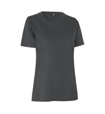 T-Shirt Lyocell, Damen, Marke ID - Silber