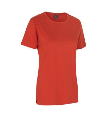 T-Shirt PRO Wear, Damen, Marke ID - Korallenrot