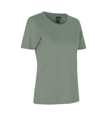 T-Shirt PRO Wear, leicht, Damen, Marke ID - Olivgrün