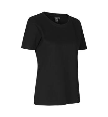 T-Shirt PRO Wear, leicht, Damen, Marke ID - Schwarz