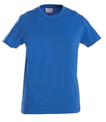 T-Shirt für Damen Ladies Heavy T-Shirt von der Marke Printer - Blau