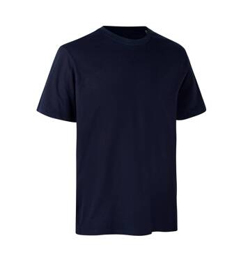 T-Shirt, ökologisch, Marke ID - Dunkelblau