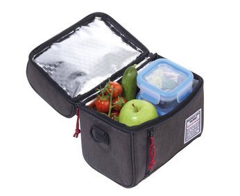 TROIKA business lunch cooler isolierte tasche