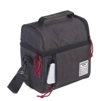 TROIKA business lunch cooler isolierte tasche