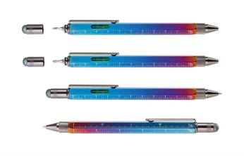 TROIKA multifunktionsstift construction spectrum - mehrfarbig