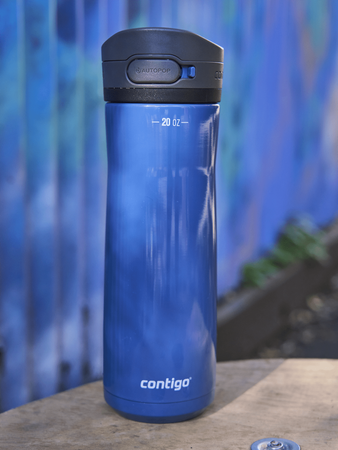 Thermalwasserflasche Contigo Jackson Chill 2.0 590ml - Blau