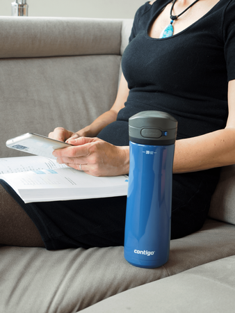 Thermalwasserflasche Contigo Jackson Chill 2.0 590ml - Blau