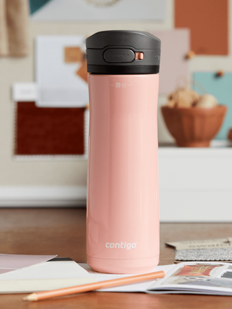 Thermalwasserflasche Contigo Jackson Chill 2.0 590ml - Rosa Lemo