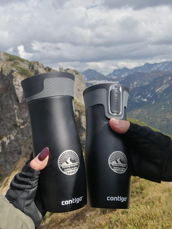 Thermobecher Contigo West Loop 2.0 470 ml Let's go to the mountains