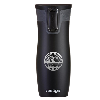 Thermobecher Contigo West Loop 2.0 470 ml Let's go to the mountains