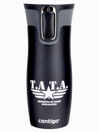 Thermobecher Contigo West Loop 2.0 470 ml - Papa - Schwarz