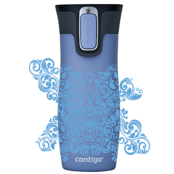 Thermobecher Contigo West Loop 2.0 470ml „Glamour BLUE”