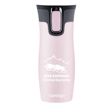 Thermobecher Contigo West Loop 2.0 470ml  Millenial pink - Metzgerstraße