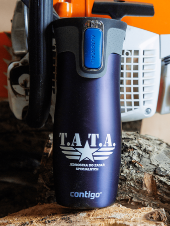 Thermobecher  Contigo West Loop 2.0 470ml - Papa - Navy