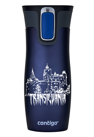 Thermobecher Contigo West Loop 2.0 470ml - Transylwania - Monaco Blue