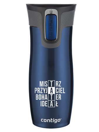 Thermobecher Contigo West Loop Papa 470 ml - matt navy blau