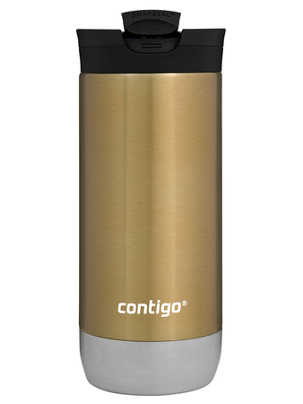 Thermobecher für Kaffee Contigo Huron 2.0 470ml - Gold.
