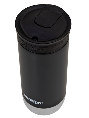 Thermobecher für Kaffee Contigo Huron 2.0 470ml - Schwarz