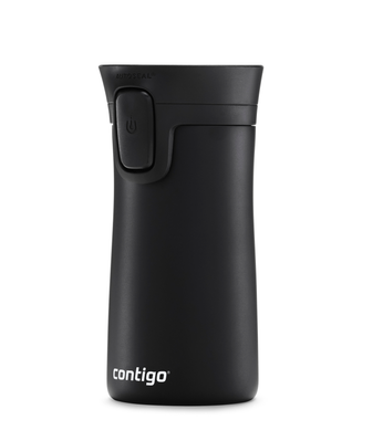 Thermobecher mit gravur Contigo Pinnacle 300ml - Mattschwarz