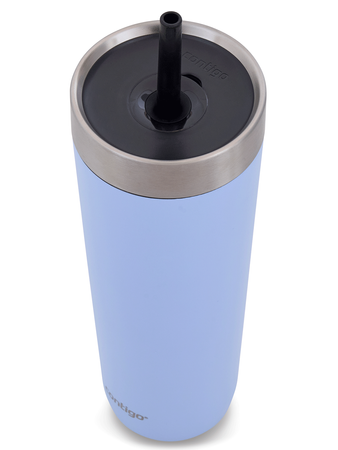 Thermobecher mit strohhalm Luxe Tumbler 720ml - Periwinkle