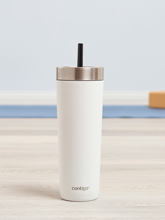 Thermobecher mit strohhalm Luxe Tumbler 720ml - Salt