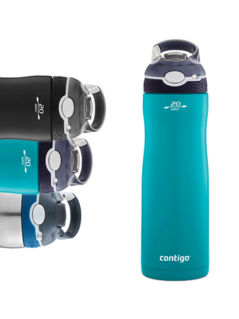 Thermoflasche Contigo Ashland Chill 590ml - Scuba