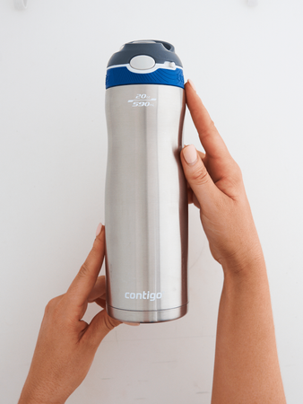 Thermoflasche Contigo Ashland Chill 590ml - silber