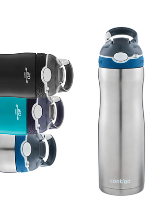 Thermoflasche Contigo Ashland Chill 590ml - silber