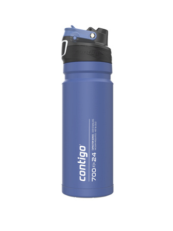 Thermoflasche Free Flow Contigo 700 ml - Blau