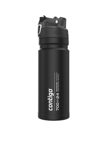 Thermoflasche Free Flow Contigo 700 ml - Schwarz