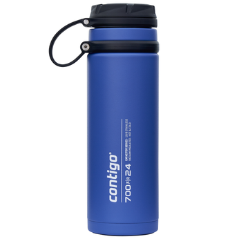 Thermoskanne/Flasche Contigo Fuse 700ml - Blau