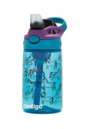 Trinkflasche / Trinkflasche für Kinder Contigo Easy Clean 420ml Unicorn