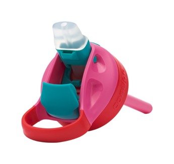 Trinkflasche für Kinder - Becher für Kinder Contigo Gizmo Flip 414ml - Cherry Cat