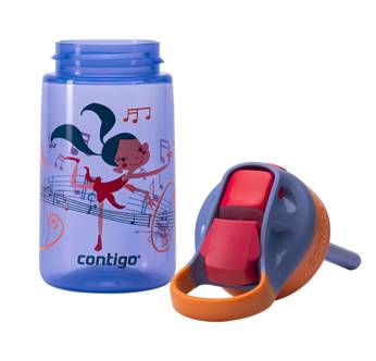 Trinkflasche für Kinder / Becher für Kinder Contigo Gizmo Flip 414ml - Wink Dancer