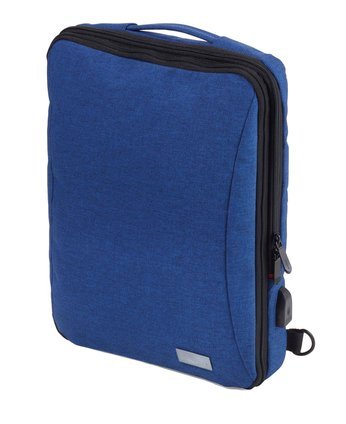 Troika Business Rucksack SAFTSACK - Blau